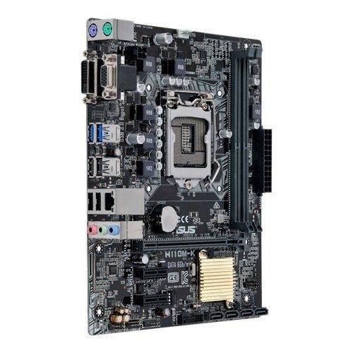 ASUS H110M-K Motherboard - Image 2