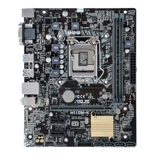 ASUS H110M-K Motherboard - Image 3