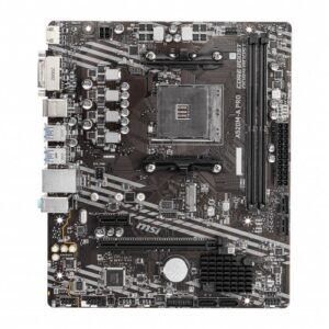 Alternative view of MSI A520M-A Pro AM4 AMD Micro-ATX Motherboard
