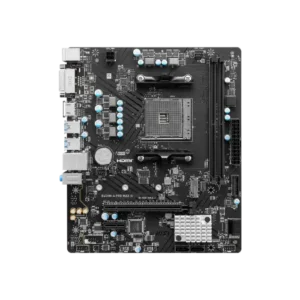 Alternative view of MSI B450M-A PRO MAX II AMD AM4 Motherboard