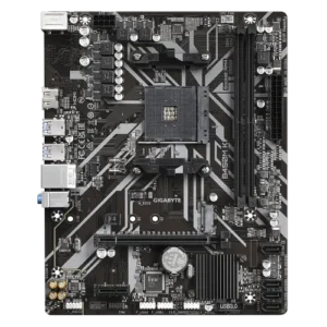 Alternative view of GIGABYTE B450M K AMD AM4 Micro ATX Motherboard