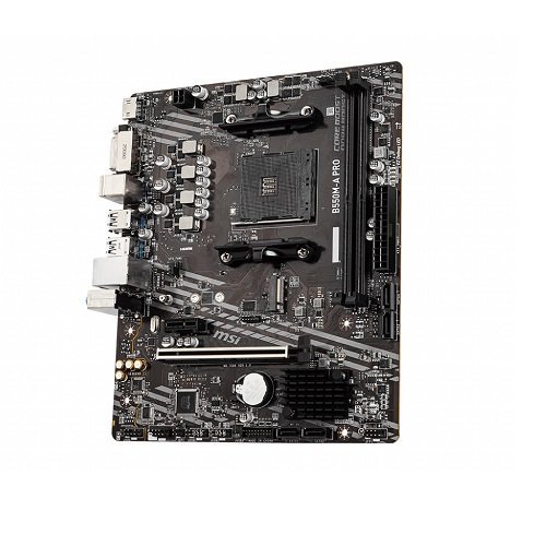 MSI B550M-A PRO DDR4 AMD AM4 Micro ATX Motherboard - Image 3