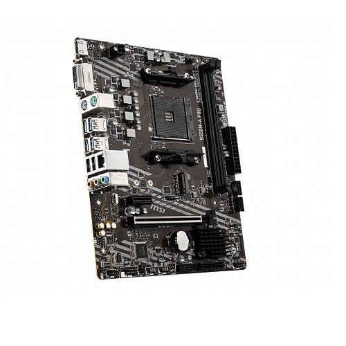 MSI B550M-A PRO DDR4 AMD AM4 Micro ATX Motherboard - Image 4