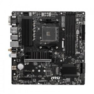 Alternative view of MSI B550M Pro-VDH Wi-Fi AM4 AMD Micro-ATX Motherboard