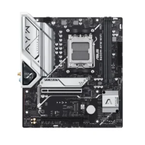 Alternative view of ASUS B650M-AYW WIFI AMD AM5 DDR5 Micro-ATX Motherboard