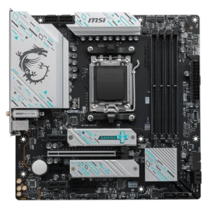Alternative view of MSI B650M GAMING PLUS WIFI AM5 Motherboard