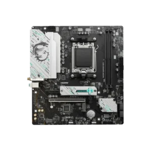 Alternative view of MSI B650M GAMING WIFI AM5 mATX Motherboard