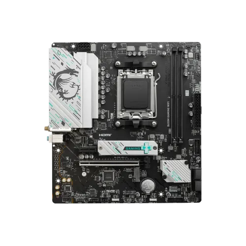 MSI B650M GAMING WIFI AM5 mATX Motherboard - Image 2