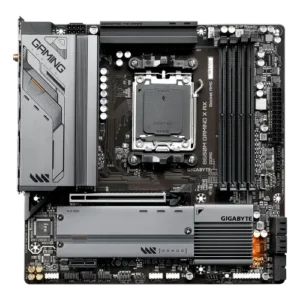Alternative view of GIGABYTE B650M GAMING X AX DDR5 AM5 Motherboard