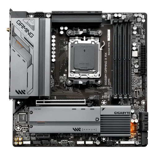 GIGABYTE B650M GAMING X AX DDR5 AM5 Motherboard - Image 2