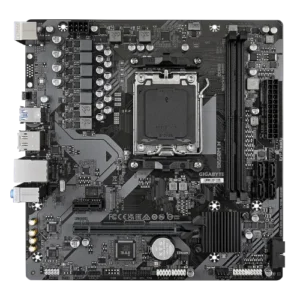 Alternative view of GIGABYTE B650M H AM5 Micro-ATX Motherboard
