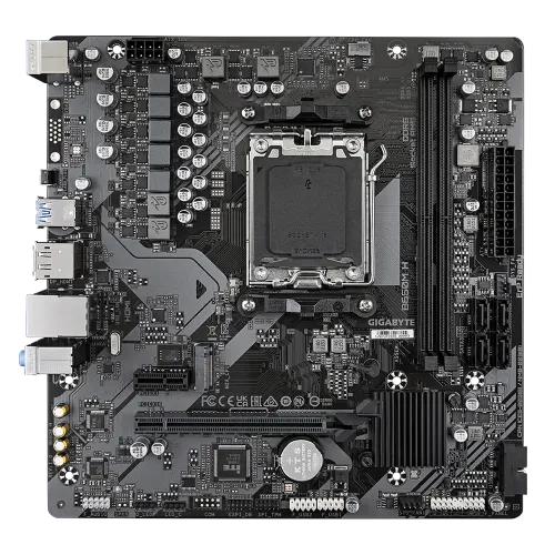 GIGABYTE B650M H AM5 Micro-ATX Motherboard - Image 2