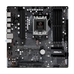 Alternative view of ASRock B650M PG Lightning AM5 Micro ATX Motherboard