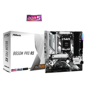 ASRock B650M Pro RS AM5 Micro ATX Motherboard