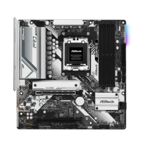 Alternative view of ASRock B650M Pro RS AM5 Micro ATX Motherboard