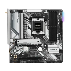 Alternative view of ASRock B650M Pro RS WiFi AM5 Micro ATX Motherboard