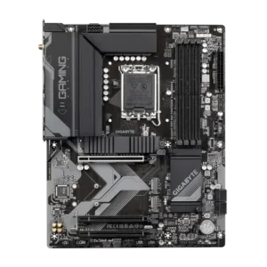 Alternative view of GIGABYTE B760 GAMING X AX ATX Motherboard