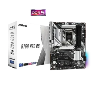 ASRock B760 Pro RS ATX DDR5 Motherboard