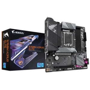 GIGABYTE B760M AORUS ELITE DDR5 mATX Motherboard