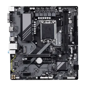 Alternative view of GIGABYTE B760M D2H mATX Motherboard