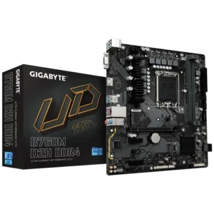 GIGABYTE B760M H DDR4 mATX Motherboard