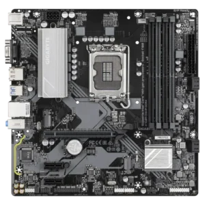 Alternative view of GIGABYTE B760M D3HP DDR4 Micro ATX Motherboard