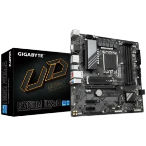 GIGABYTE B760M DS3H DDR4 mATX Motherboard