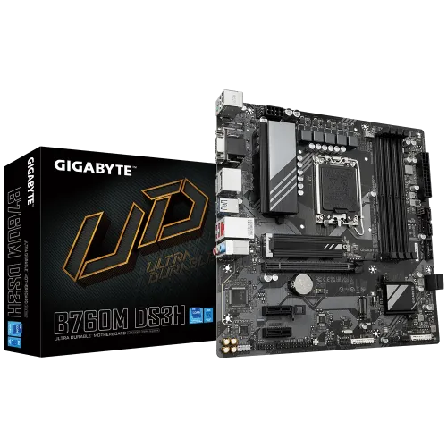 GIGABYTE B760M DS3H mATX Motherboard