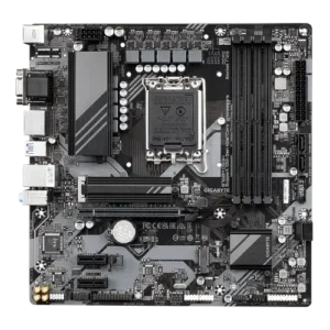Alternative view of GIGABYTE B760M DS3H mATX Motherboard