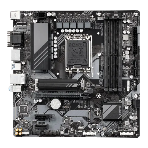 GIGABYTE B760M DS3H mATX Motherboard - Image 2