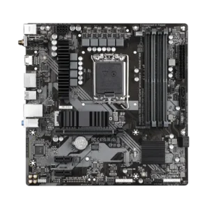 Alternative view of GIGABYTE B760M DS3H AX DDR4 mATX Motherboard