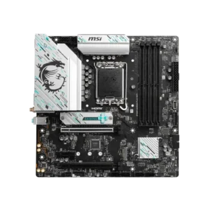 Alternative view of MSI B760M GAMING PLUS WIFI 6E mATX Motherboard