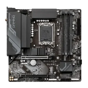 Alternative view of GIGABYTE B760M GAMING X DDR4 mATX Motherboard