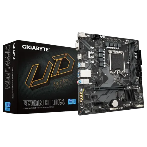 GIGABYTE B760M H DDR4 mATX Motherboard
