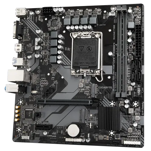 GIGABYTE B760M H DDR4 mATX Motherboard - Image 4