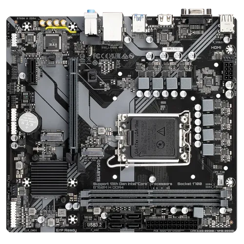 GIGABYTE B760M H DDR4 mATX Motherboard - Image 5
