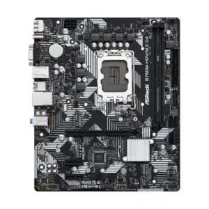 Alternative view of ASRock B760M-HDV/M.2 DDR4 Micro ATX Motherboard