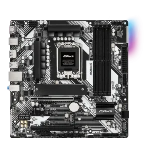 Alternative view of ASRock B760M Pro-A DDR5 Micro ATX Motherboard