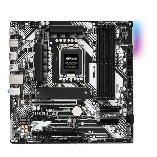 ASRock B760M Pro-A DDR5 Micro ATX Motherboard - Image 2