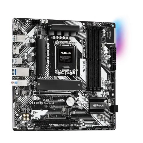 ASRock B760M Pro-A DDR5 Micro ATX Motherboard - Image 3