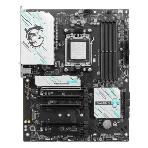 MSI B840 GAMING PLUS WIFI AMD AM5 ATX Motherboard - Image 2
