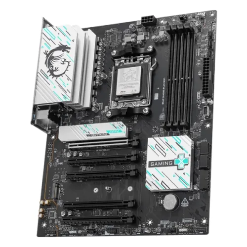 MSI B840 GAMING PLUS WIFI AMD AM5 ATX Motherboard - Image 4