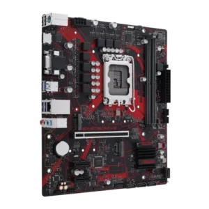 Alternative view of ASUS EX-B760M-V5 D4 mATX Motherboard