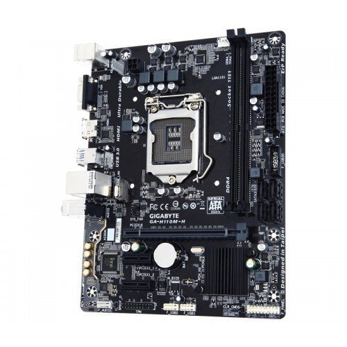 Gigabyte GA-H110M-H Micro ATX Motherboard - Image 3