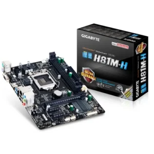 GIGABYTE GA-H81M-H 4th Gen Micro ATX Motherboard