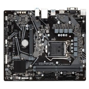 Alternative view of GIGABYTE H510M H Intel 10th and 11th Gen Micro ATX Motherboard