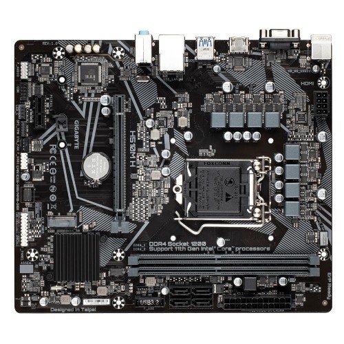 GIGABYTE H510M H Intel 10th and 11th Gen Micro ATX Motherboard - Image 2