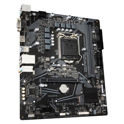 GIGABYTE H510M H Intel 10th and 11th Gen Micro ATX Motherboard - Image 3