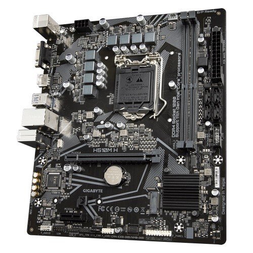 GIGABYTE H510M H Intel 10th and 11th Gen Micro ATX Motherboard - Image 4