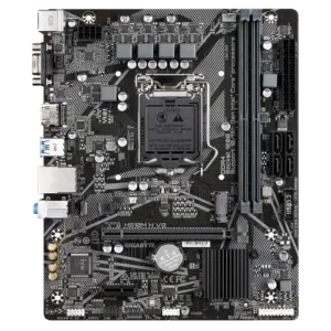Alternative view of GIGABYTE H510M H V2 11th/10th Gen Micro ATX Motherboard